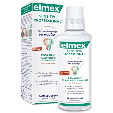 Apa de gură, Elmex, Sensitive Professional, 400 ml