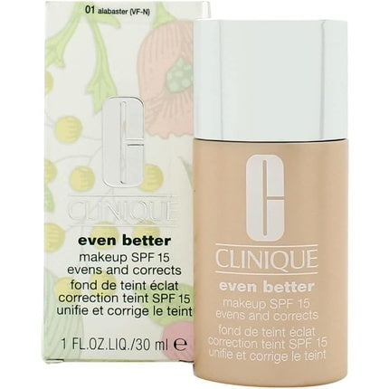 Fond de ten lichid Clinique Even Better SPF 15, 30ml