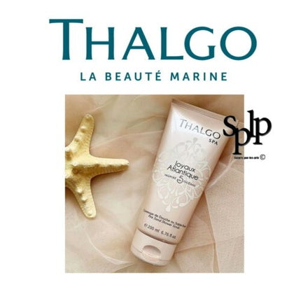 Gel de duș exfoliant, Thalgo, Atlantique Pink, 201ml