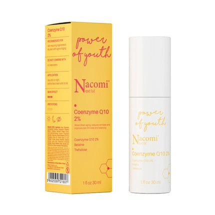 Ser Protectie Solara Nacomi Coenzima Q10 2% 30ml