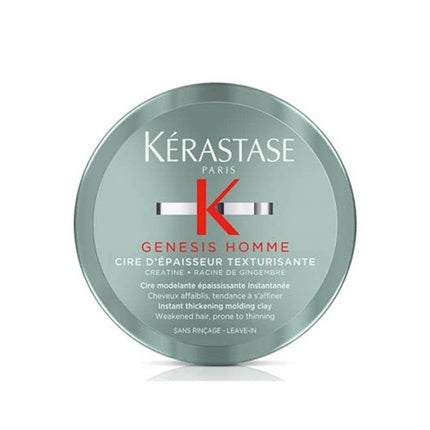 Ceară texturizantă pentru păr, Kérastase Genesis Homme, 75ml