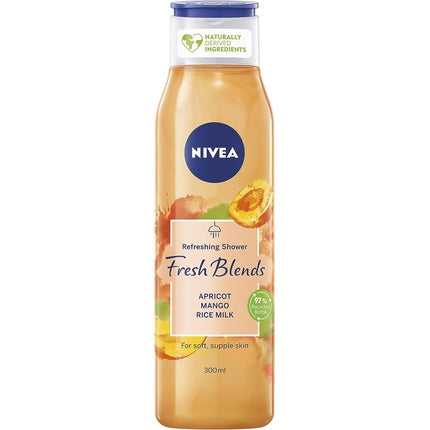 Gel de dus, Nivea, Fresh Blends, 300ml