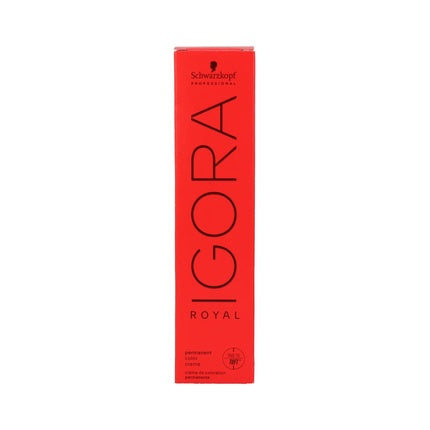 Cremă colorant permanent păr, Schwarzkopf Igora Royal, 9.11, 60ml
