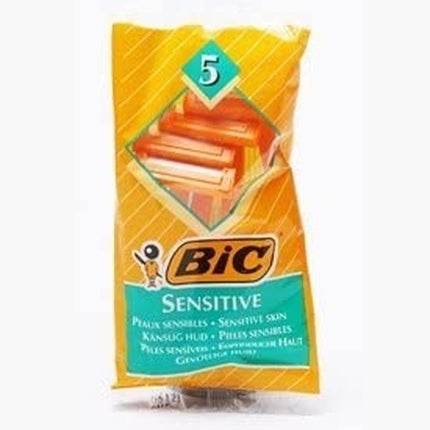 Aparat de ras clasic, Bic, sensitiv, set 5 bucati