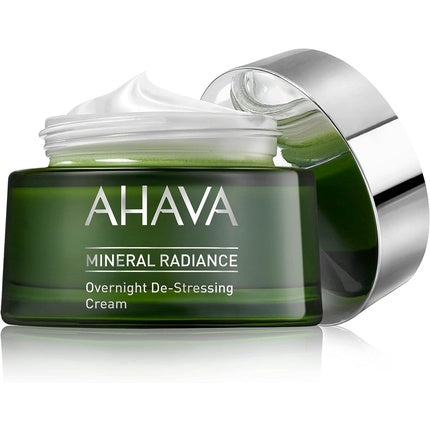 Cremă de noapte, Ahava, Mineral Radiance, 50ml, Aloe Vera