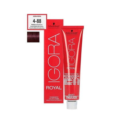 Vopsea păr Schwarzkopf, Igora Royal, roșu