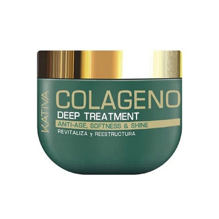 Tratament regenerant păr, Kativa, Collagen, 300ml