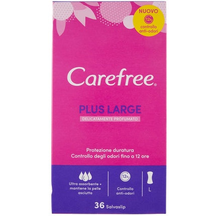Absorbante zilnice Carefree Maxi, 36 bucăți