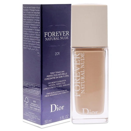 Fond de ten, Dior, Forever Natural Nude, 24-ore