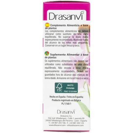 Supliment alimentar, Drasanvi, Echinacea Forte, 45 capsule