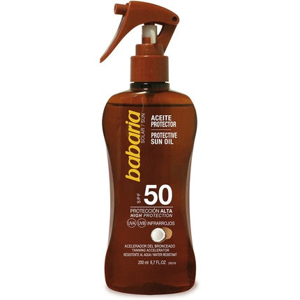 Ulei de corp, Babaria, Adult Skin Care, 200ml