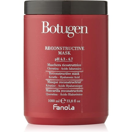 Masca de par, Fanola, Botugen Hair System Botolife, 1000ml pH 4.5