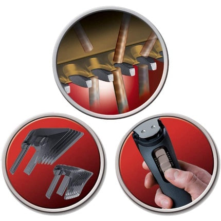 Mașină Tuns, Remington, HC7130, Negru