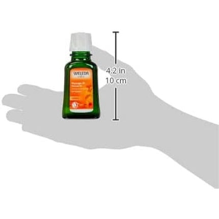 Ulei masaj, Weleda, Arnica, 50 ml, verde