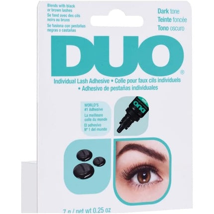 Adeziv gene false, Duo, Individual, negru