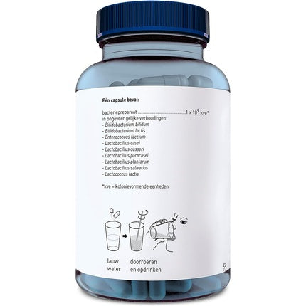 Probiotice Orthica Orthiflor Original, 120 capsule, albastru