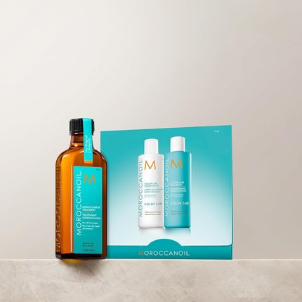 Balsam Moroccanoil, Tratament cu Șampon, 120ml