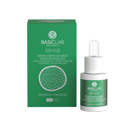 Serum, Basiclab, Esteticus, verde, 15ml