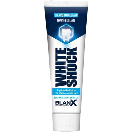 Pasta de dinți, Blanx, White Shock, 75ml