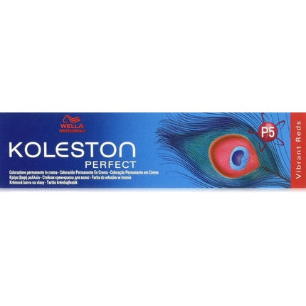 Vopsea păr, Wella, Koleston Perfect, roșcat vibrant