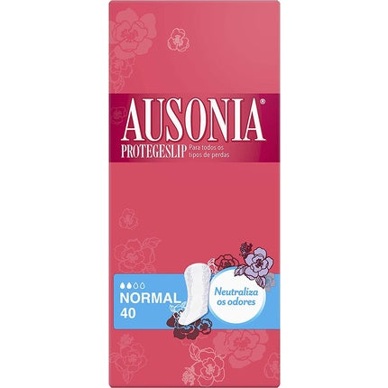 Protector intim, Ausonia, Normal, 40 buc, roz