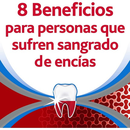 Periuță dinți, Parodontax, Complete, alb-roșu