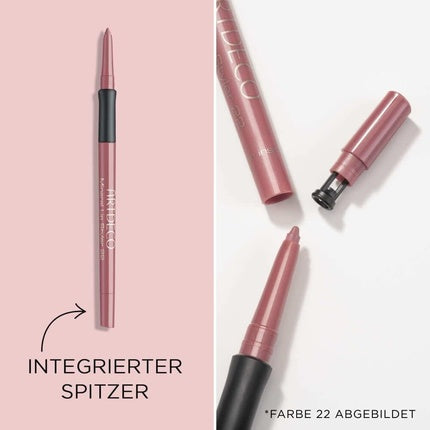 Creion de buze Artdeco, Mineral Lip Styler, roz