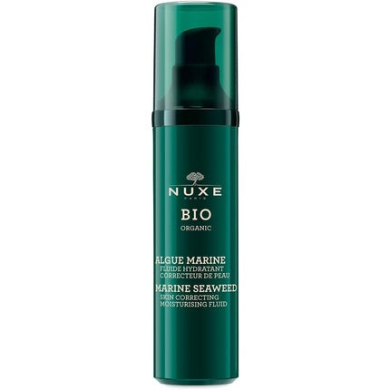 Cremă hidratantă NUXE Bio Organic cu alge marine, 50ml, normal-mixt