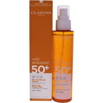 Spray de Protecție Solară Corp, Clarins, SPF 50+, 150ml