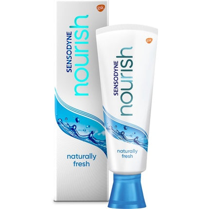 Pastă de dinți Sensodyne Nourish, Naturally Fresh, 75ml