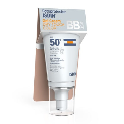 Gel cremă fotoprotector ISDIN Color SPF 50+ 50ml