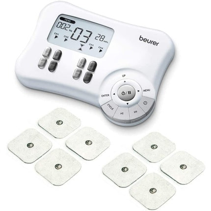 Aparat de electrostimulare, Beurer EM 80, 227g