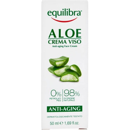 Cremă anti-îmbătrânire, Equilibra, Balilibra, 50ml