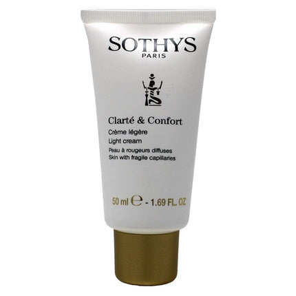 Cremă Mâini Sothys, Clarté & Confort, 50ml, alb