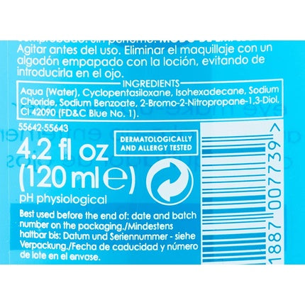 Demachiant ochi bifazic Ziaja 120ml