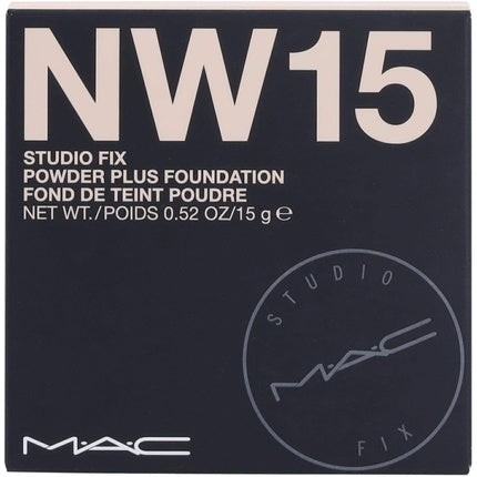 Pudră Față, MAC, Studio Fix NW15, Alb
