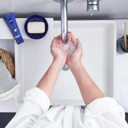 Cremă mâini, Nivea, Intensive Care, albastru, 30 ml