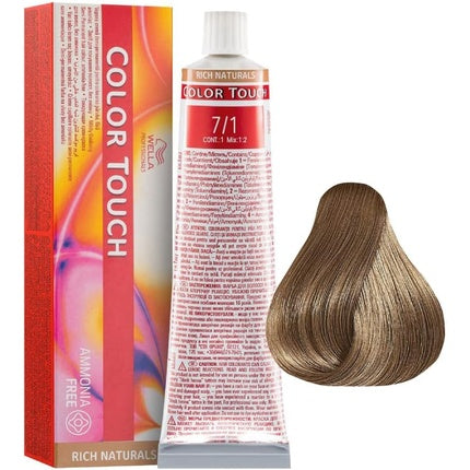 Vopsea de păr, Wella, Color Touch, fără amoniac, 60ml
