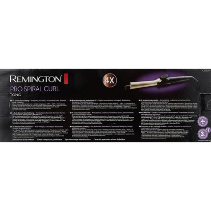 Ondulator, Remington, CI5319, negru/crem