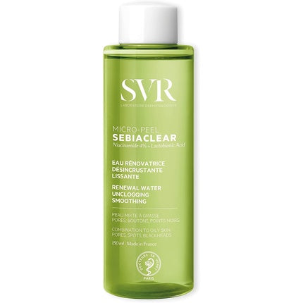 Esență facială, Svr, SVR Sebiaclear Micro-Peel 150ml, piele grasă