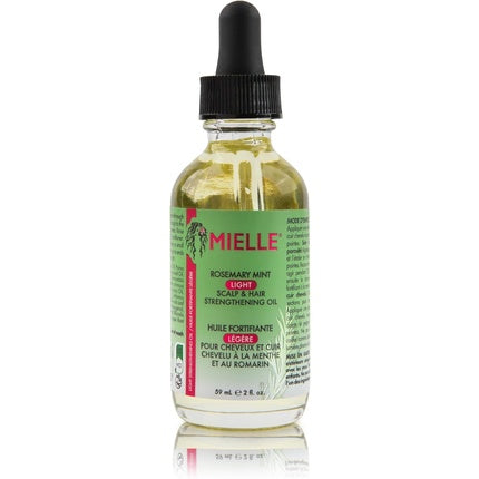 Ulei păr, Mielle, Rosemary Mint, scalp și întărire