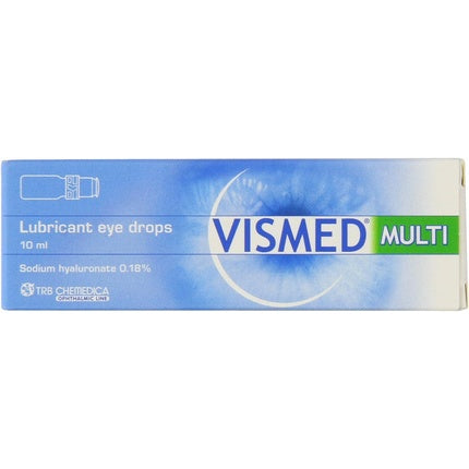 Picături oftalmice, Vismed, fără conservanți, 10 ml
