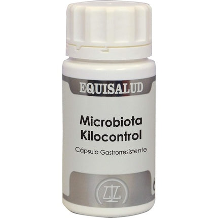 Supliment Equisalud Microbiota Kilocontrol, 60 capsule