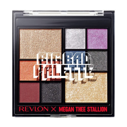 Paletă Farduri, Revlon, Big Bad, diverse culori