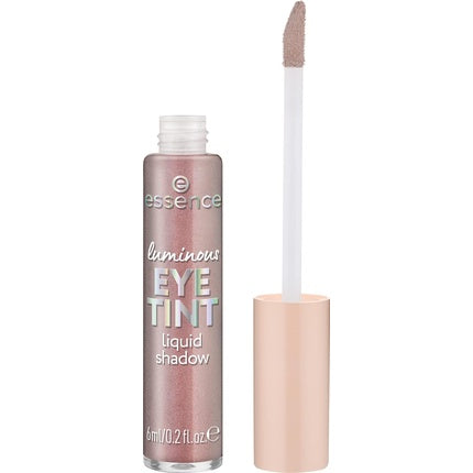 Fard de pleoape lichid, Essence, Luminous Eye Tint Glazed Candy Cloud, 04