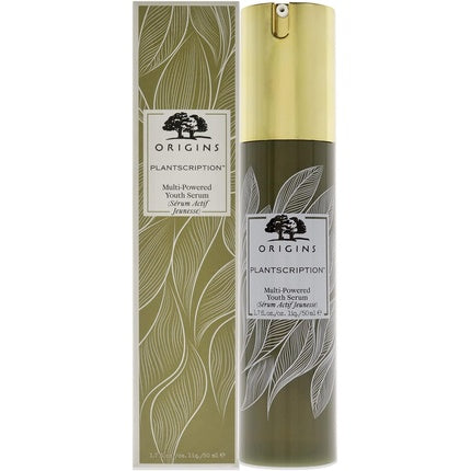 Ser anti-îmbătrânire, Origins, Plantscription, 50ml