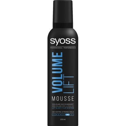 Spuma de par, Syoss, Volume Lift, 250ml