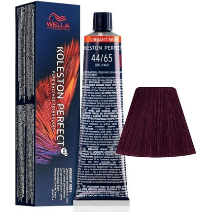 Vopsea de par, Wella, Koleston Perfect, Saten Mediu Intens Violet Mahon, 60ml
