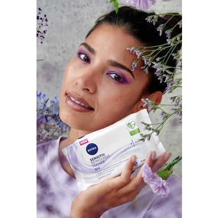 Șervețele demachiante, Nivea, 3in1, albe