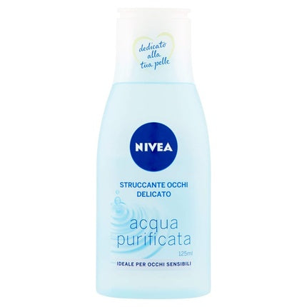 Demachiant ochi, Nivea, piele sensibilă, 125ml